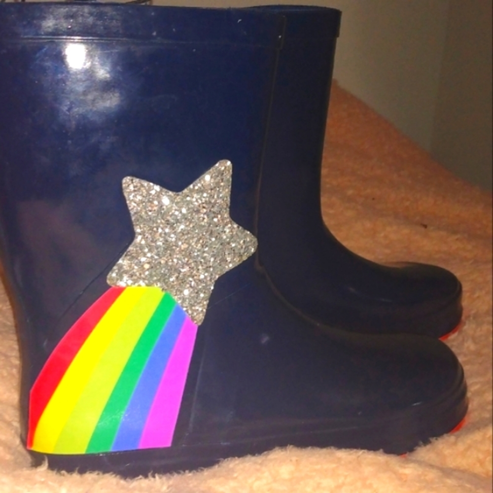 Girls rain boots